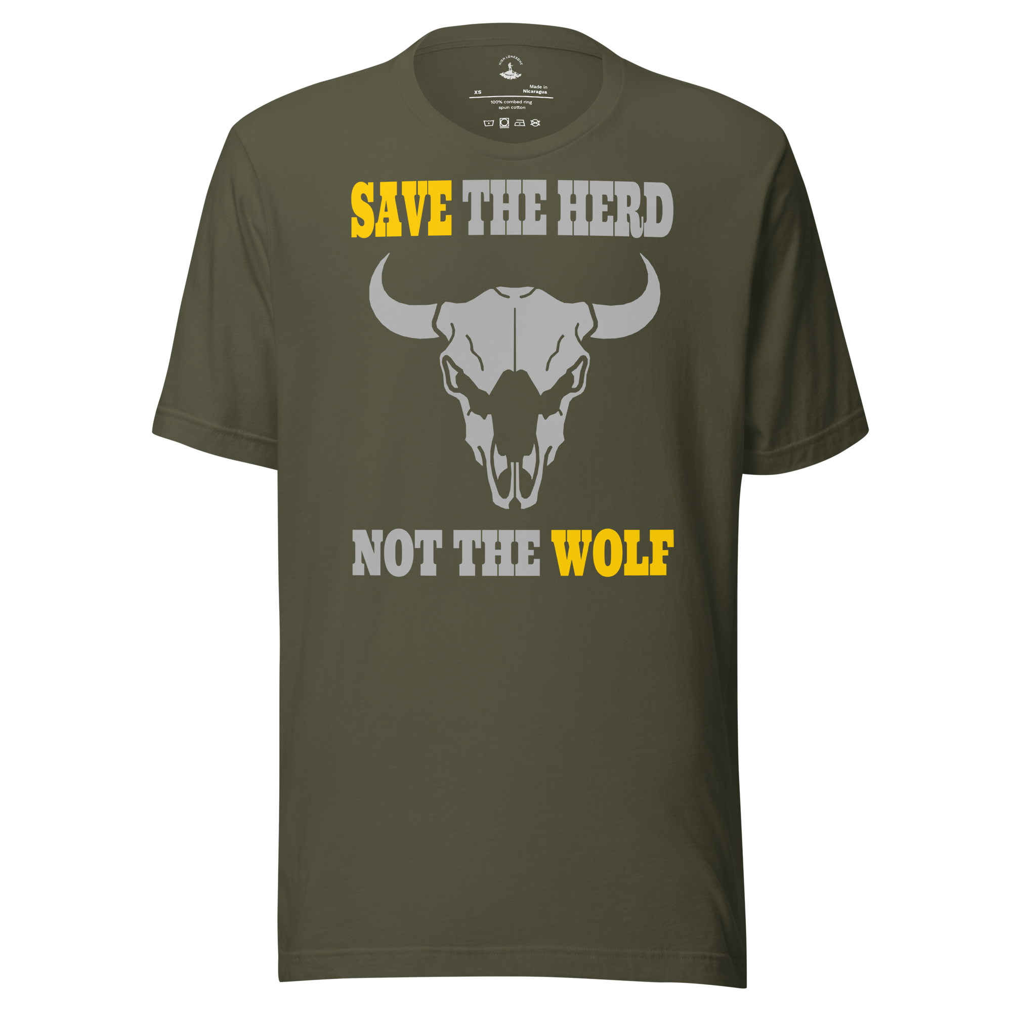 Save the Herd T-Shirt